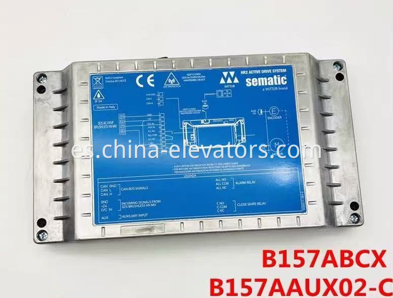 Sematic Car Door Operator Controller HR2 ACTIVE DRIVE SYSTEM